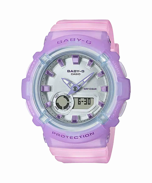 Baby-G Analog Digital Pink Resin Band Watch BGA280-6A