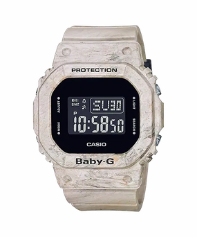 Baby-G BGD-560 Series Marble Resin Band Watch BGD560WM-5D