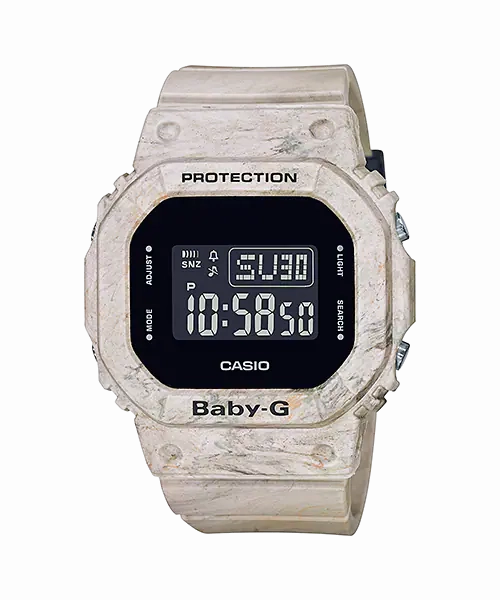 Baby-G BGD-560 Series Marble Resin Band Watch BGD560WM-5D