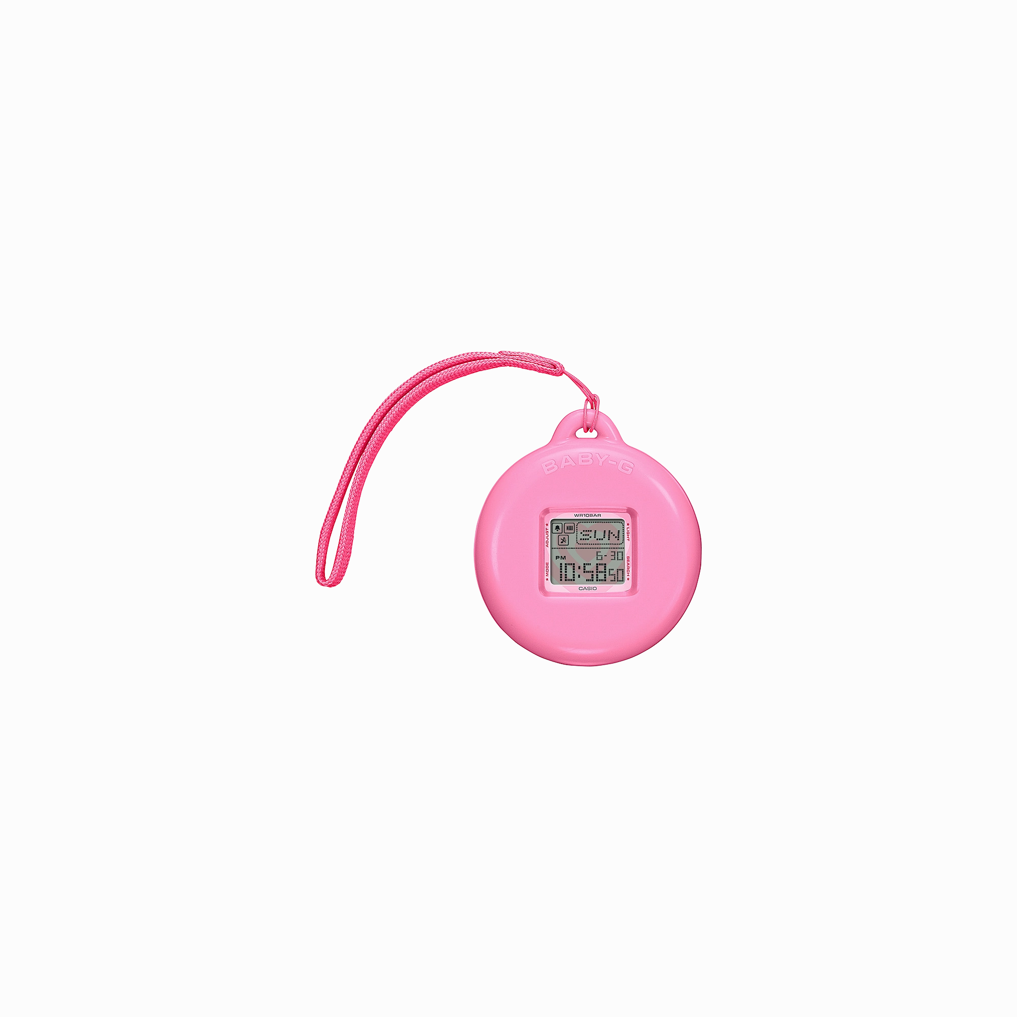 Baby G Powerpuff Girls Collaboration Resin Band Watch BGD10KPP-7D