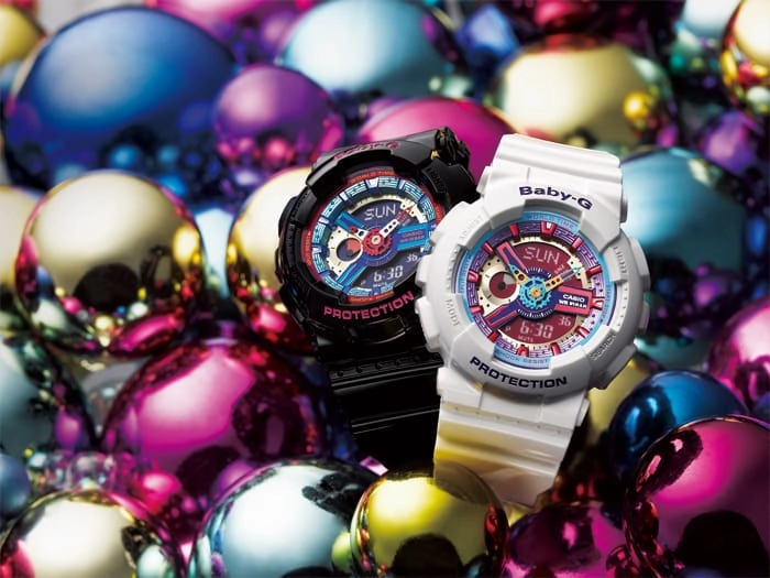 Baby-G Series BA112-1A
