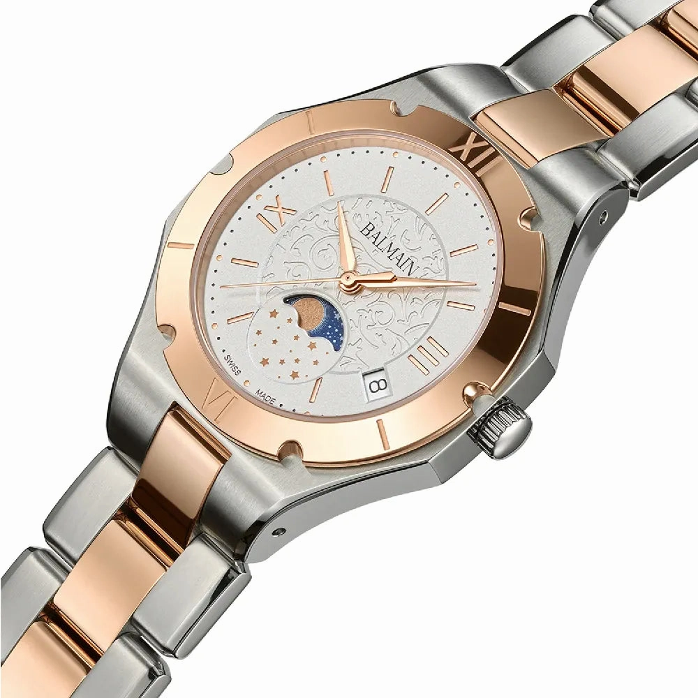 Balmain Be Balmain Moonphase horloge B45983312
