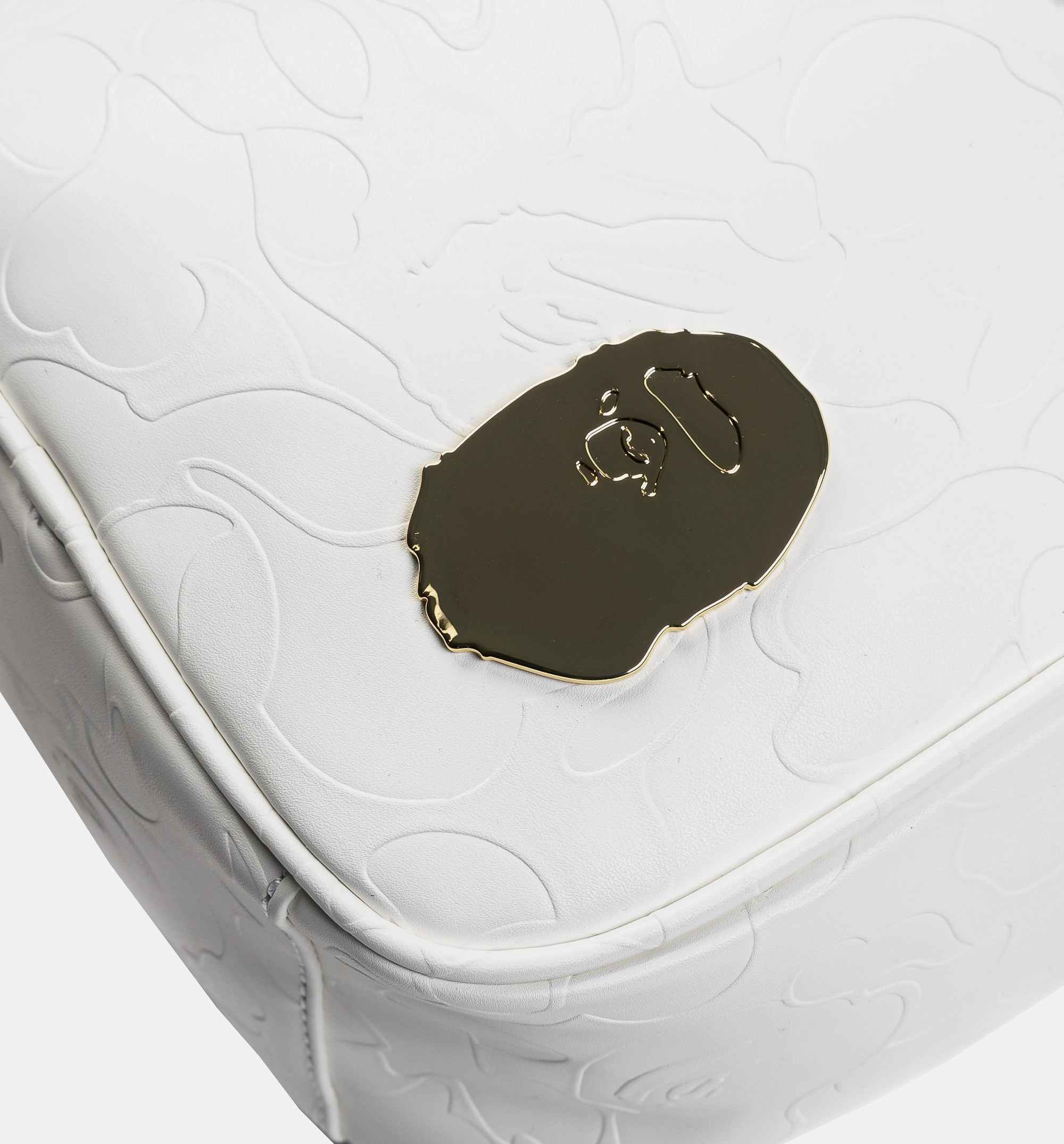 Bape x Adidas Big Sling Mens Bag - White