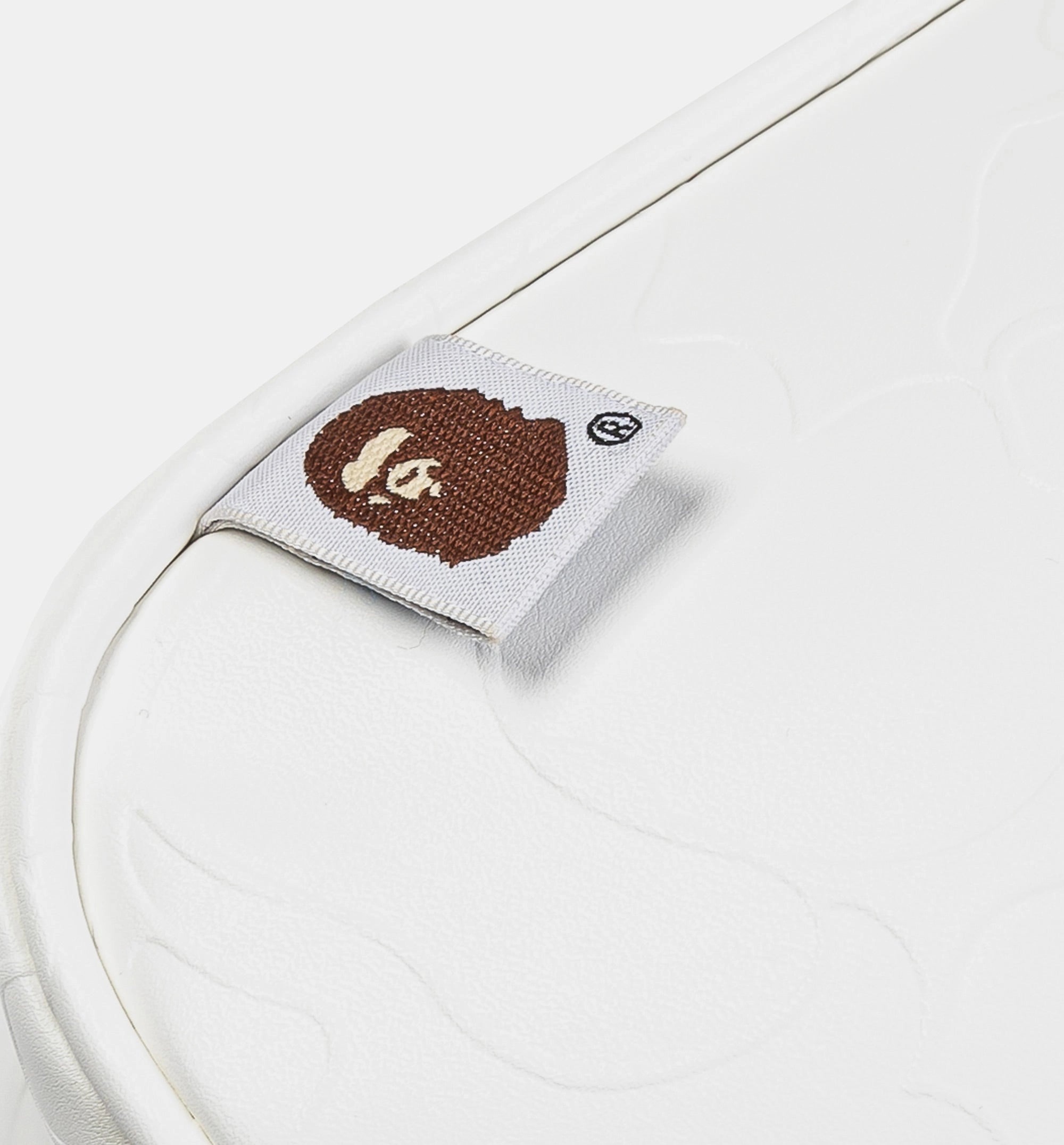 Bape x Adidas Big Sling Mens Bag - White