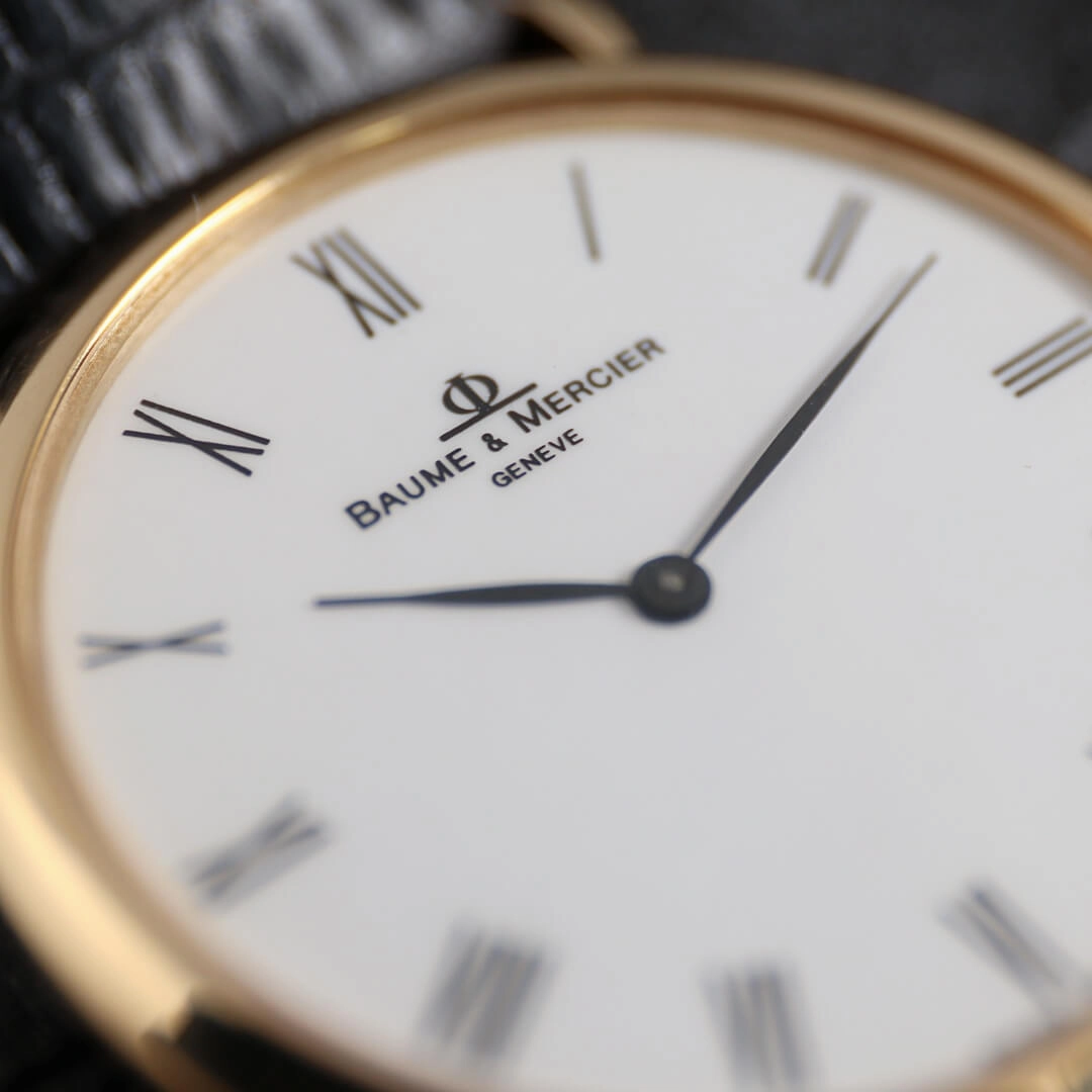 Baume & Mercier Classima Ultra Thin 15606, 1989