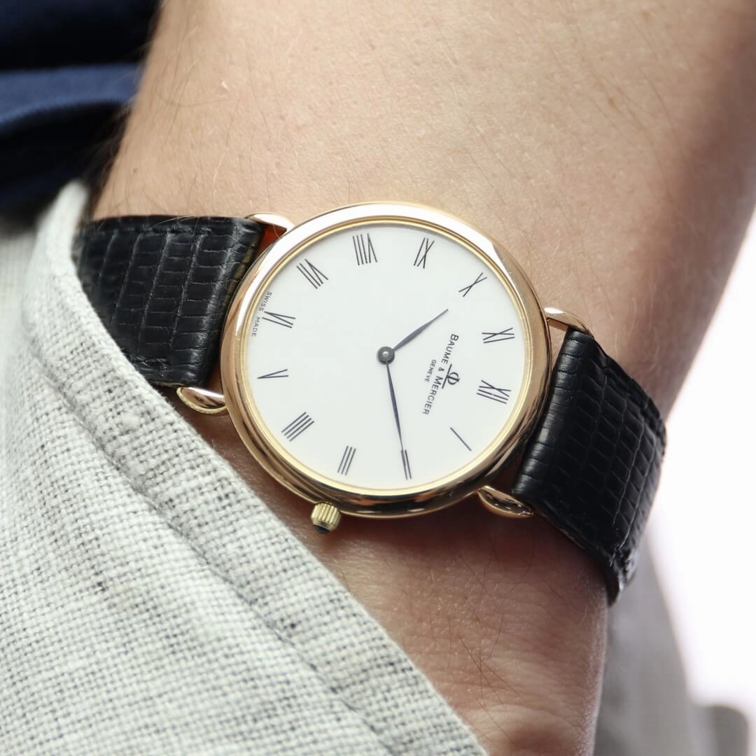 Baume & Mercier Classima Ultra Thin 15606, 1989
