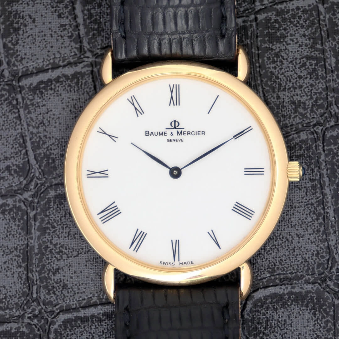 Baume & Mercier Classima Ultra Thin 15606, 1989