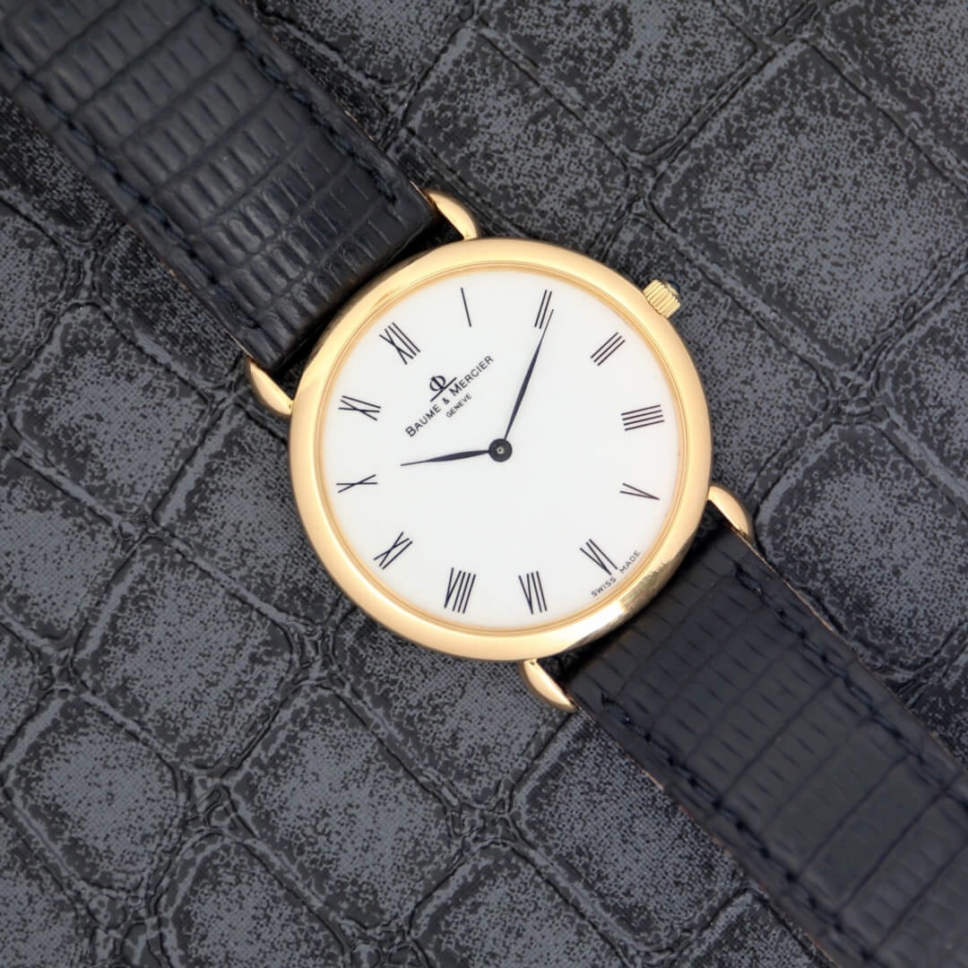 Baume & Mercier Classima Ultra Thin 15606, 1989