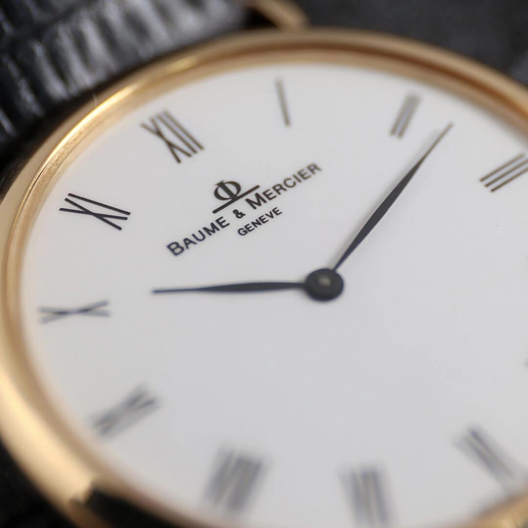 Baume & Mercier Classima Ultra Thin 15606, 1989