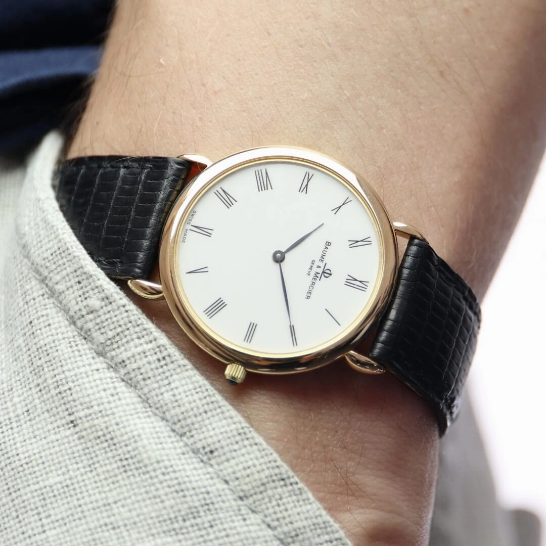 Baume & Mercier Classima Ultra Thin 15606, 1989