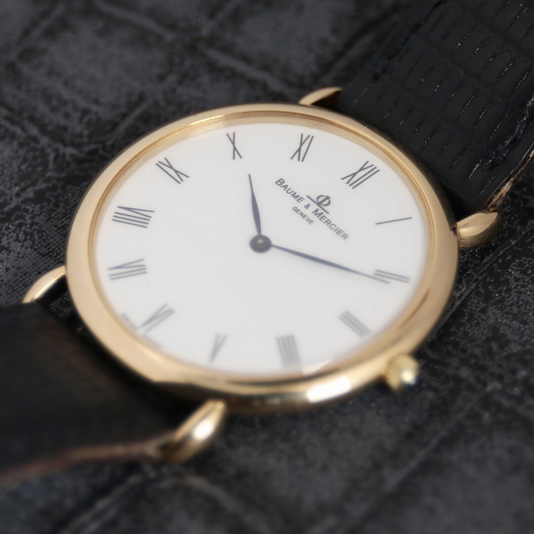 Baume & Mercier Classima Ultra Thin 15606, 1989
