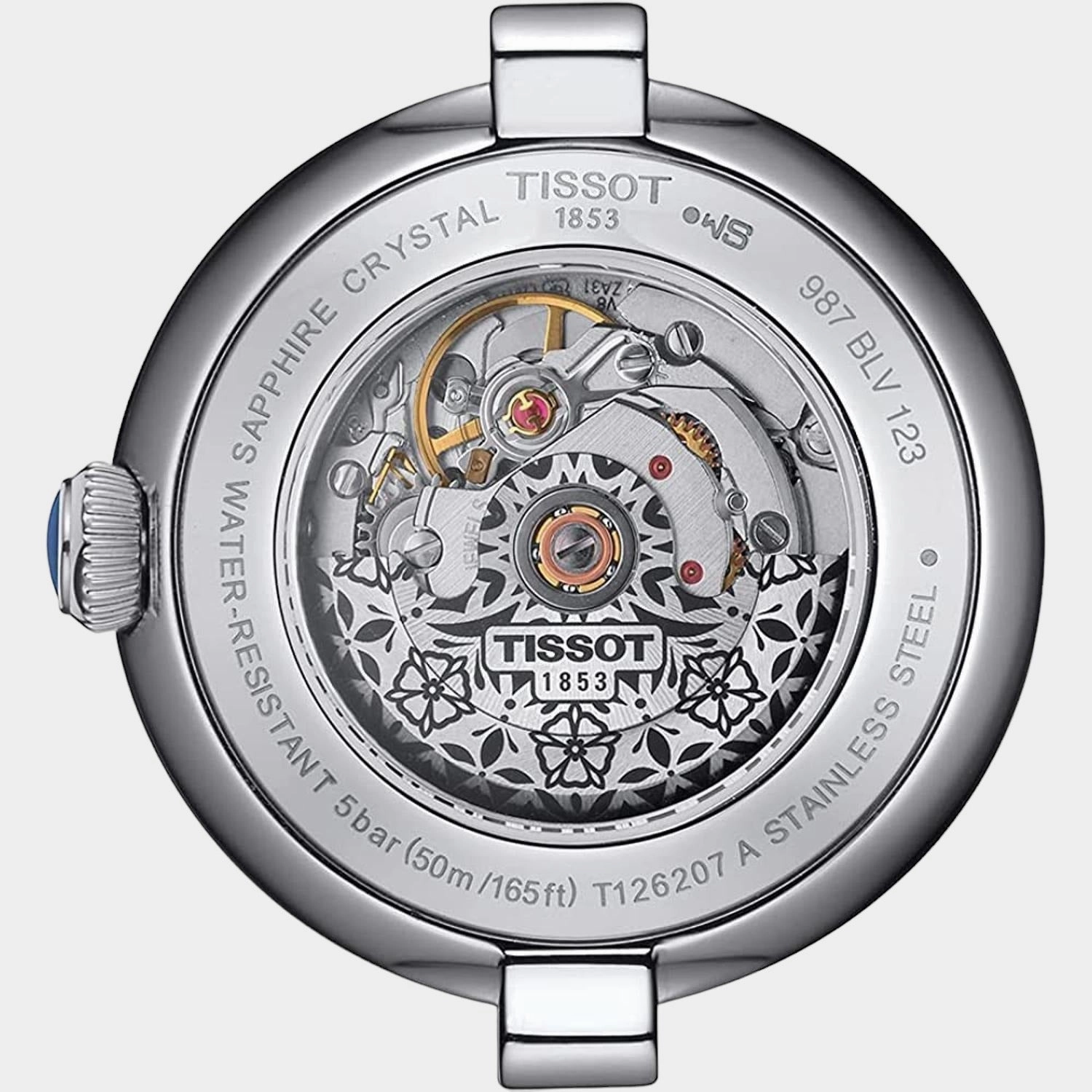 Bellissima Women Analog Stainless Steel Watch T1262071101300