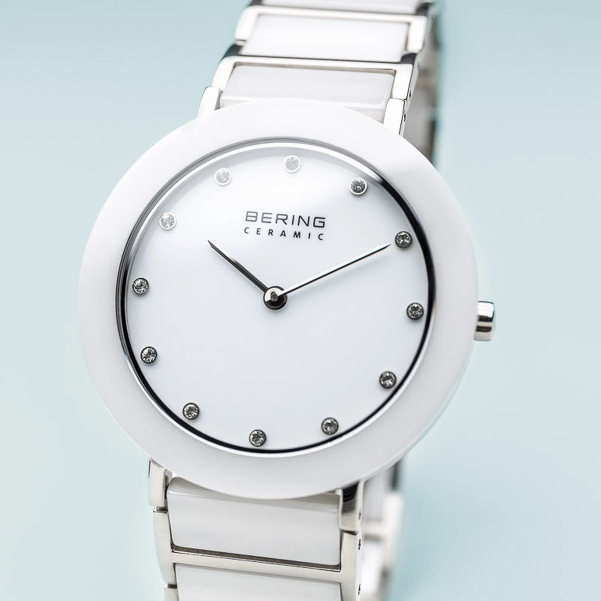 Bering Ceramic Pure White Watch