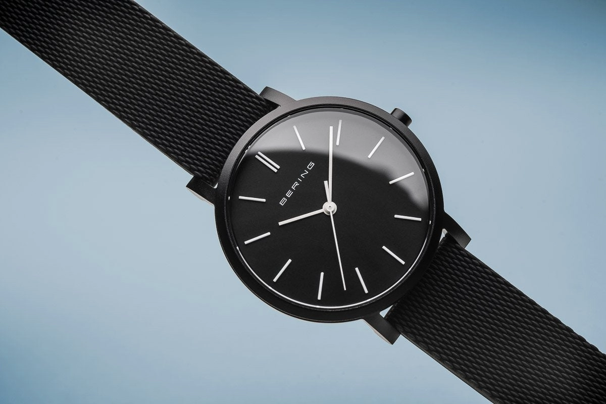 Bering True Aurora Mat Black Watch