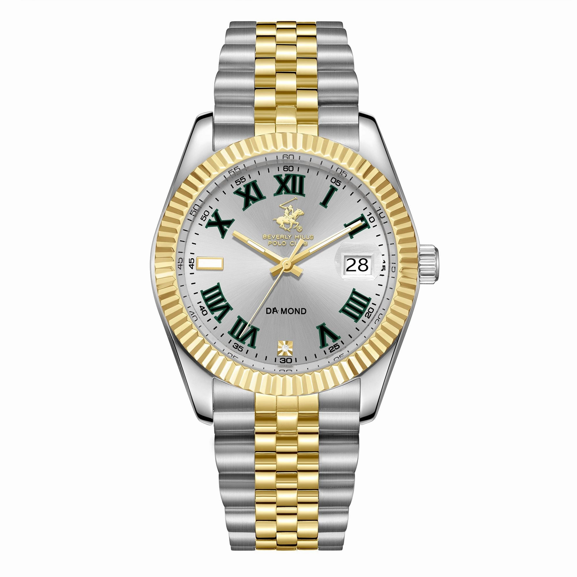 BHPC - BP3665X.430 - GENTS STAINLESS STEEL WRIST WATCH