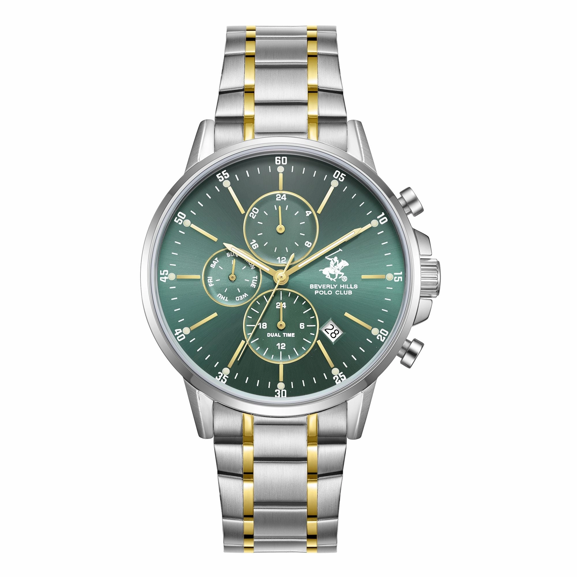 BHPC-BP3727X.370 - Stainless Steel Multifunction Watch For Men