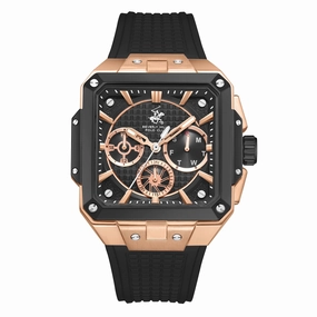 BHPC-BP3742X.851 - PVC Strap Watch For Men