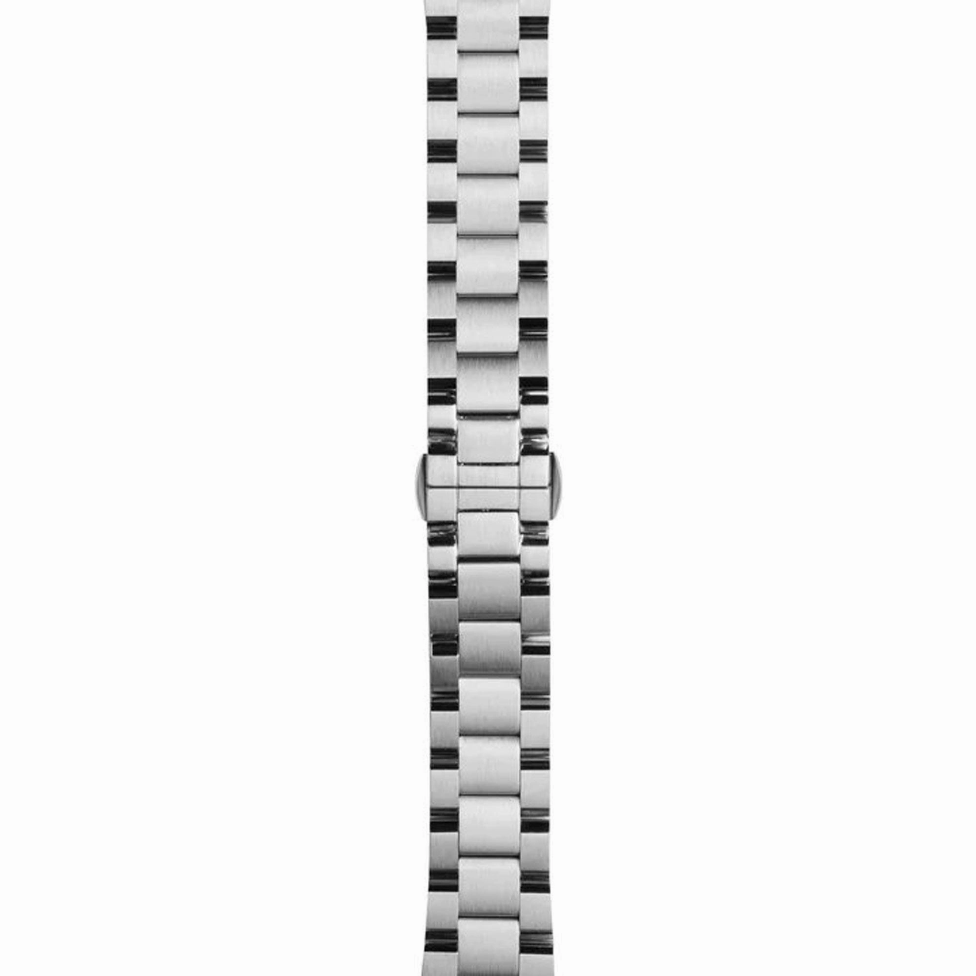 Bia Women's Watch - Rosie Rotating Bezel White Dial Stainless Steel Bracelet | B2011