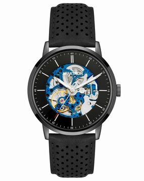 Blueprint? | 42mm, Black/Leather