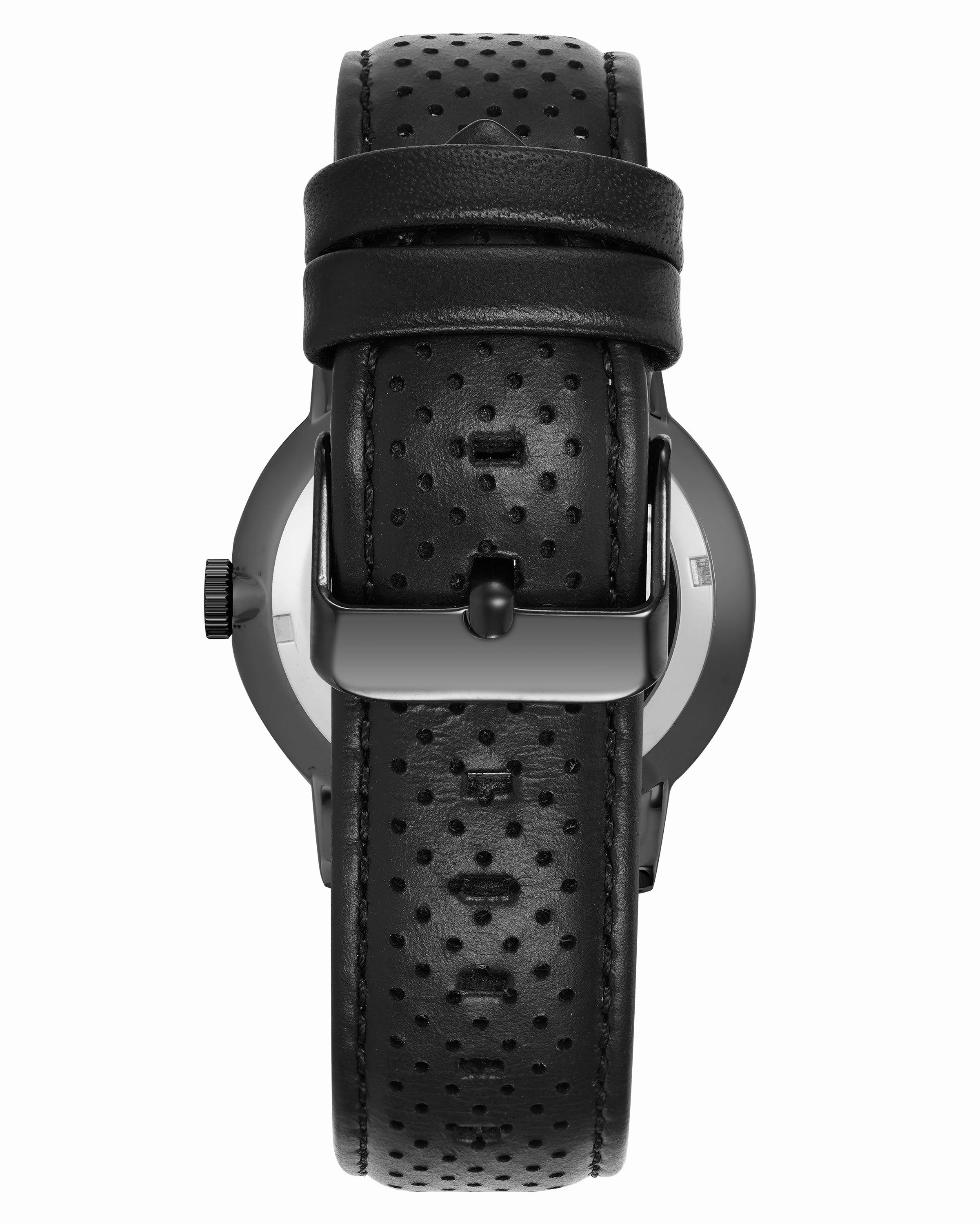 Blueprint? | 42mm, Black/Leather