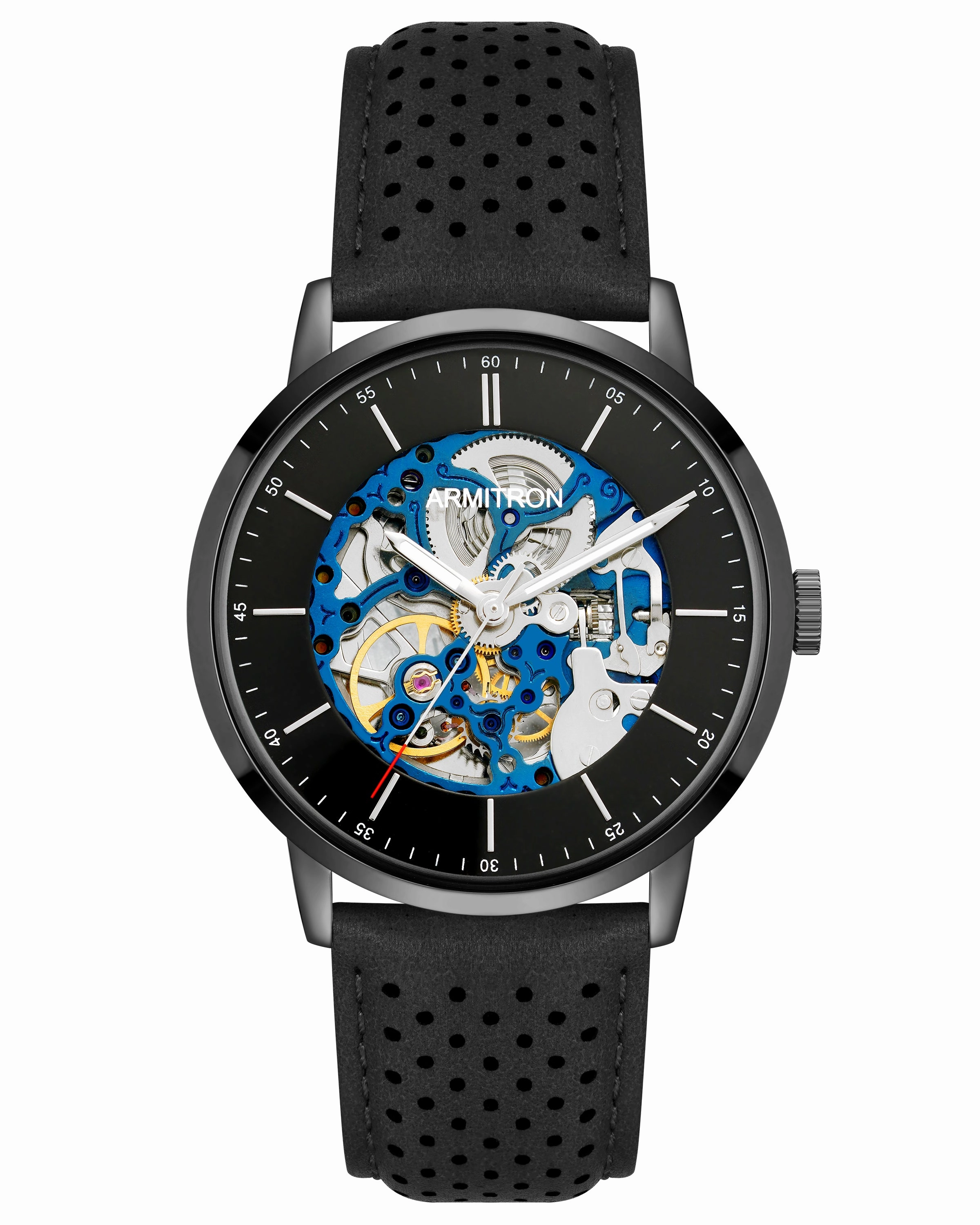 Blueprint? | 42mm, Black/Leather