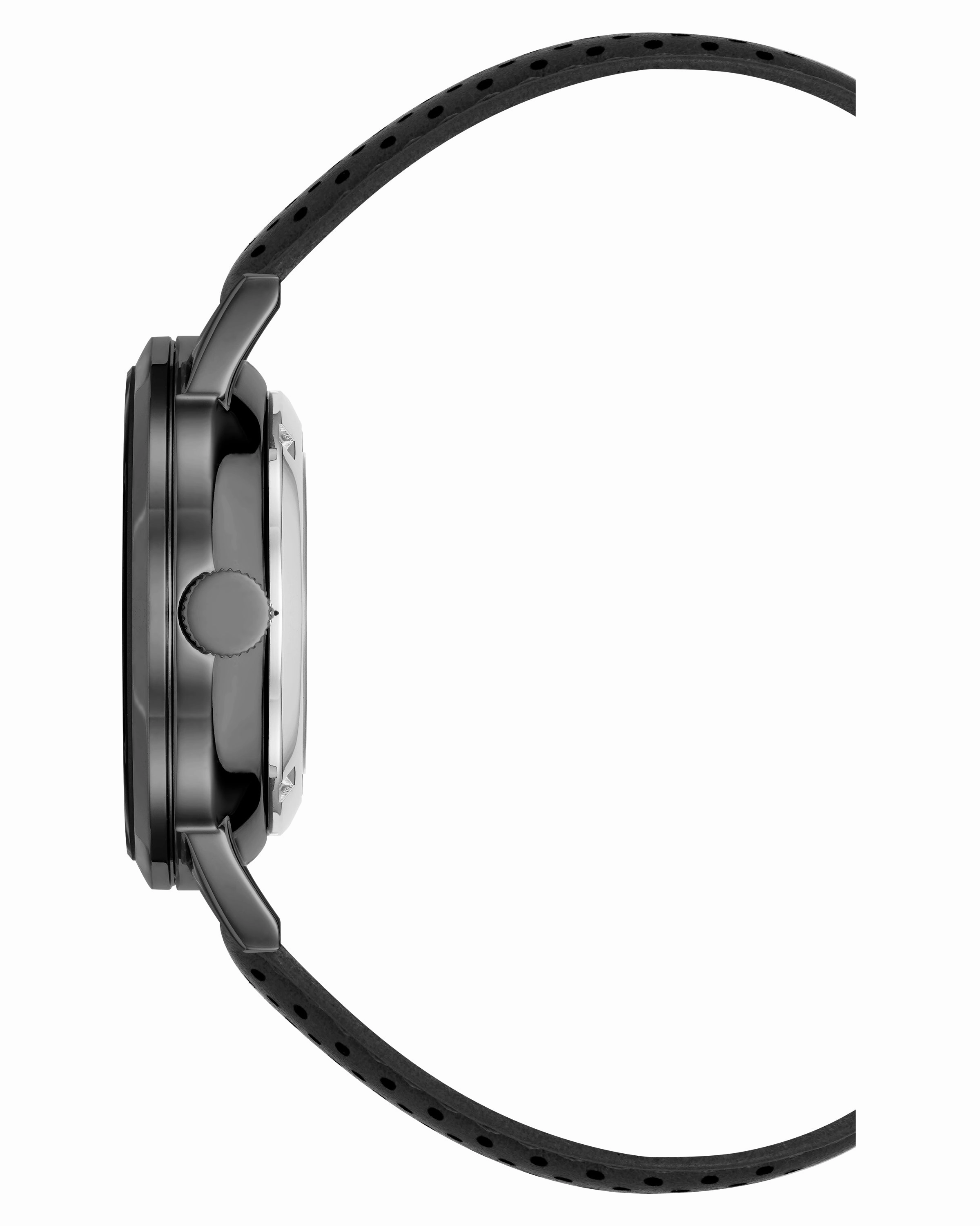 Blueprint? | 42mm, Black/Leather