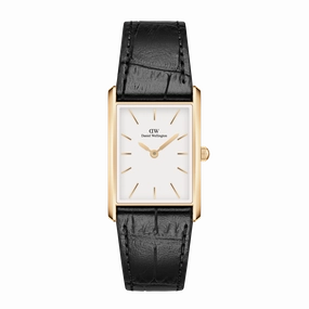 Bound Black Crocodile Gold