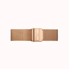 Bracelet pour Montre Rosefield Gramercy/Mercer Mesh Rose Gold