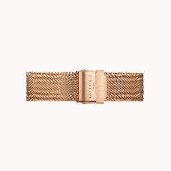 Bracelet pour Montre Rosefield Gramercy/Mercer Mesh Rose Gold