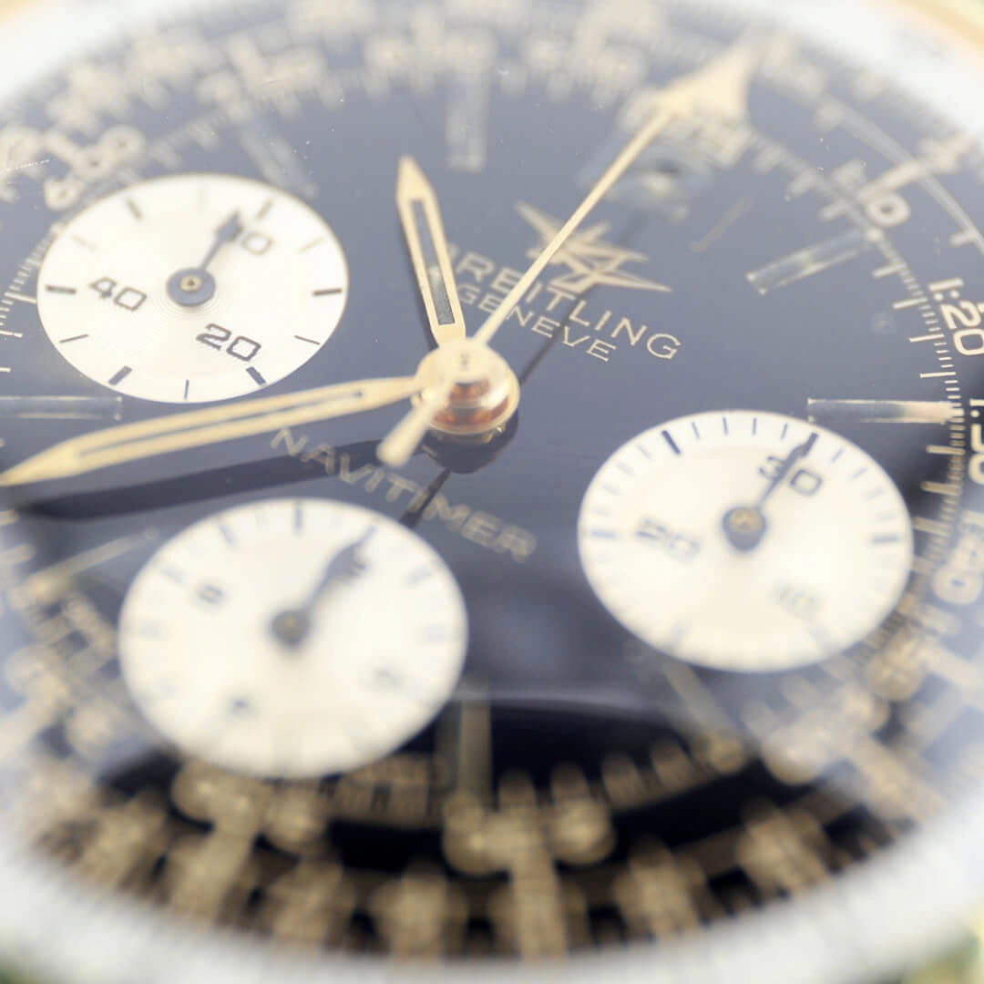 Breitling Navitimer 806 "Twin Jets" Gold/Steel