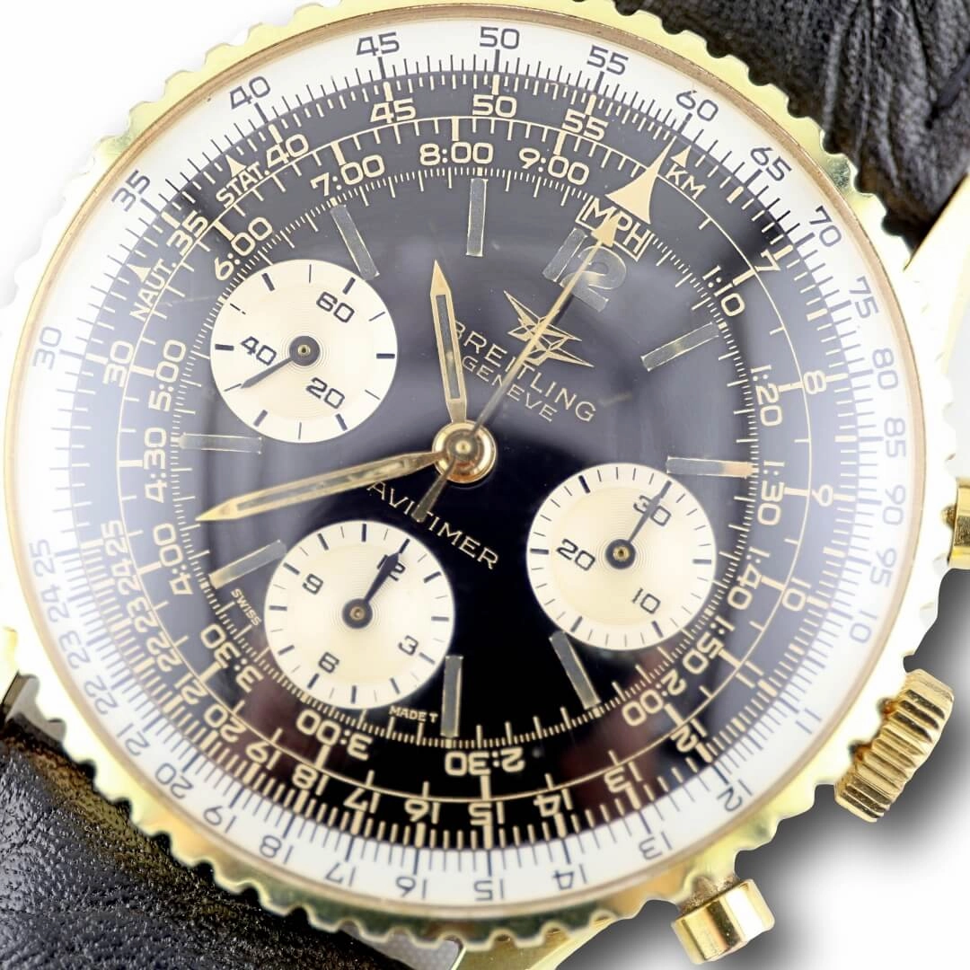 Breitling Navitimer 806 "Twin Jets" Gold/Steel