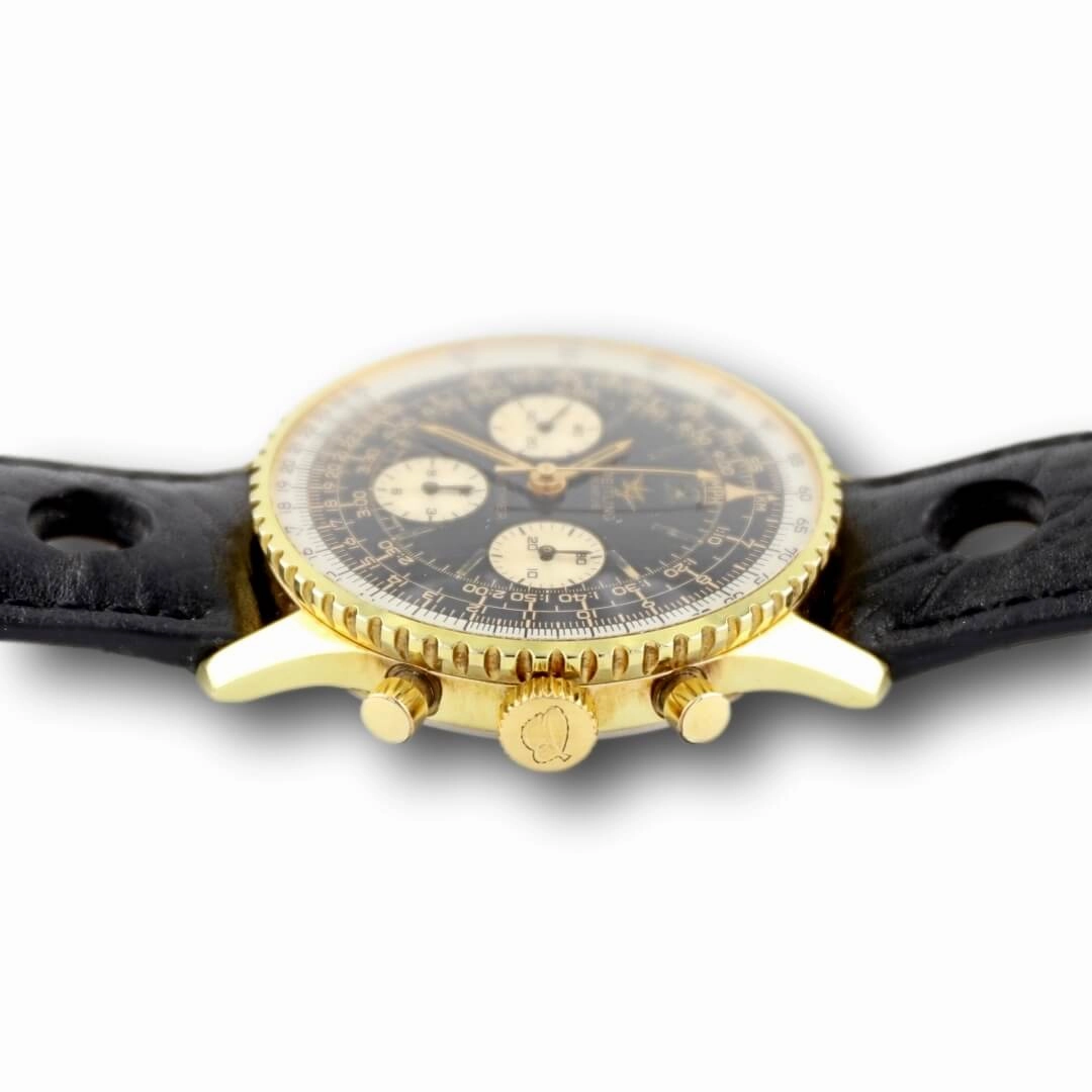 Breitling Navitimer 806 "Twin Jets" Gold/Steel