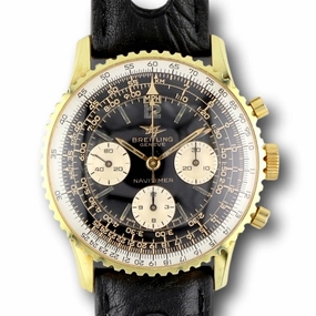 Breitling Navitimer 806 "Twin Jets" Gold/Steel