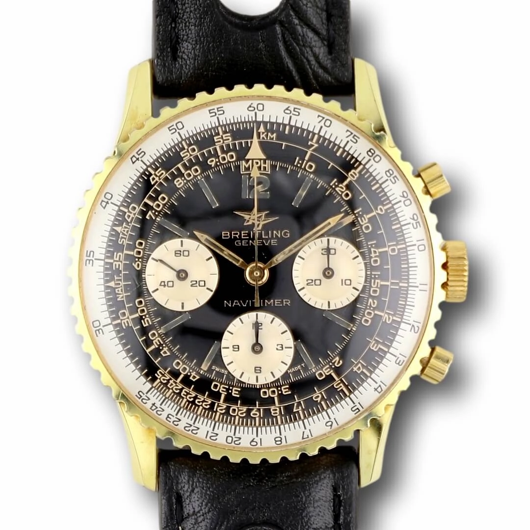 Breitling Navitimer 806 "Twin Jets" Gold/Steel