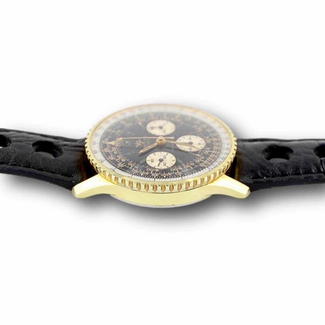 Breitling Navitimer 806 "Twin Jets" Gold/Steel