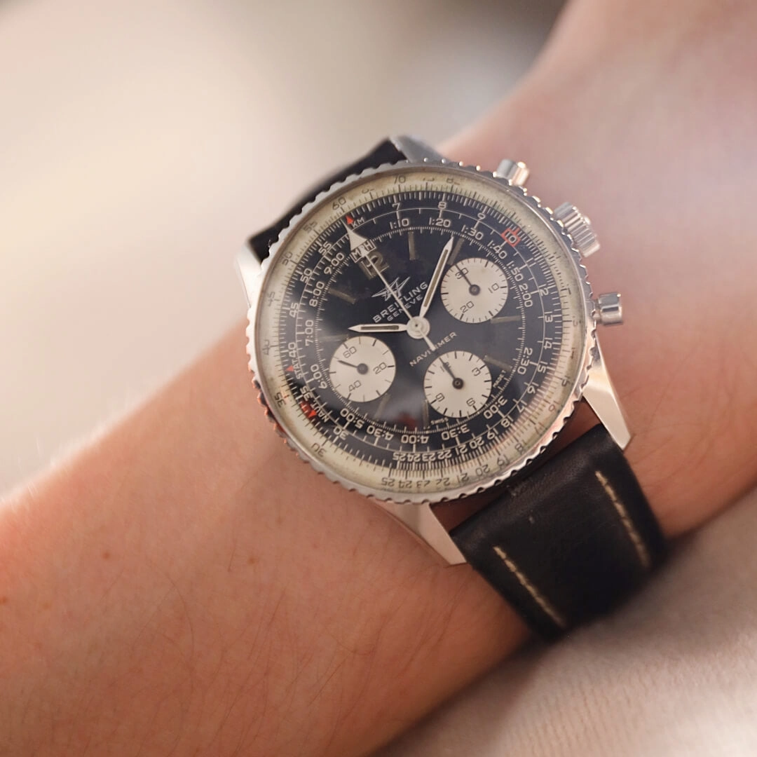 Breitling Navitimer Ref. 806 Twin Jet Box 10, 1969
