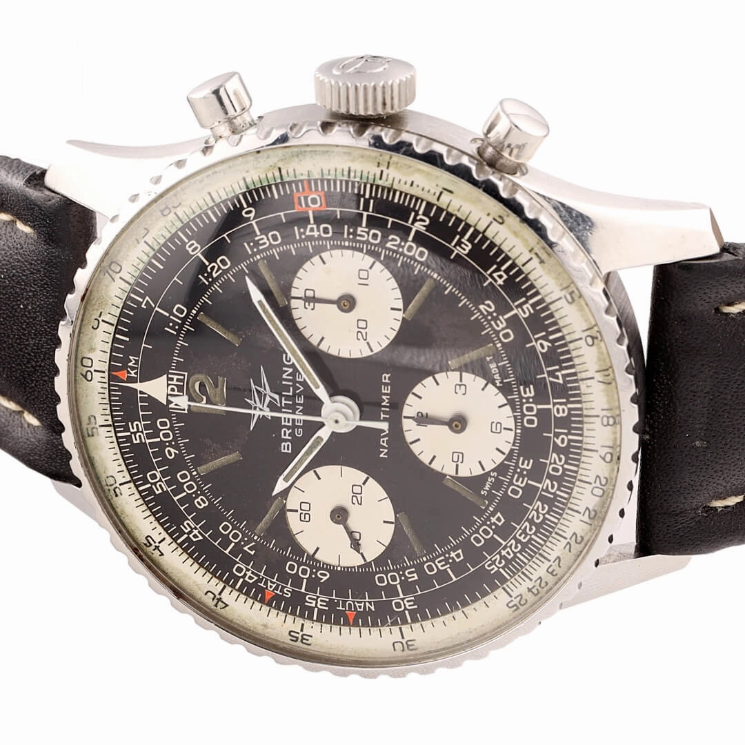 Breitling Navitimer Ref. 806 Twin Jet Box 10, 1969