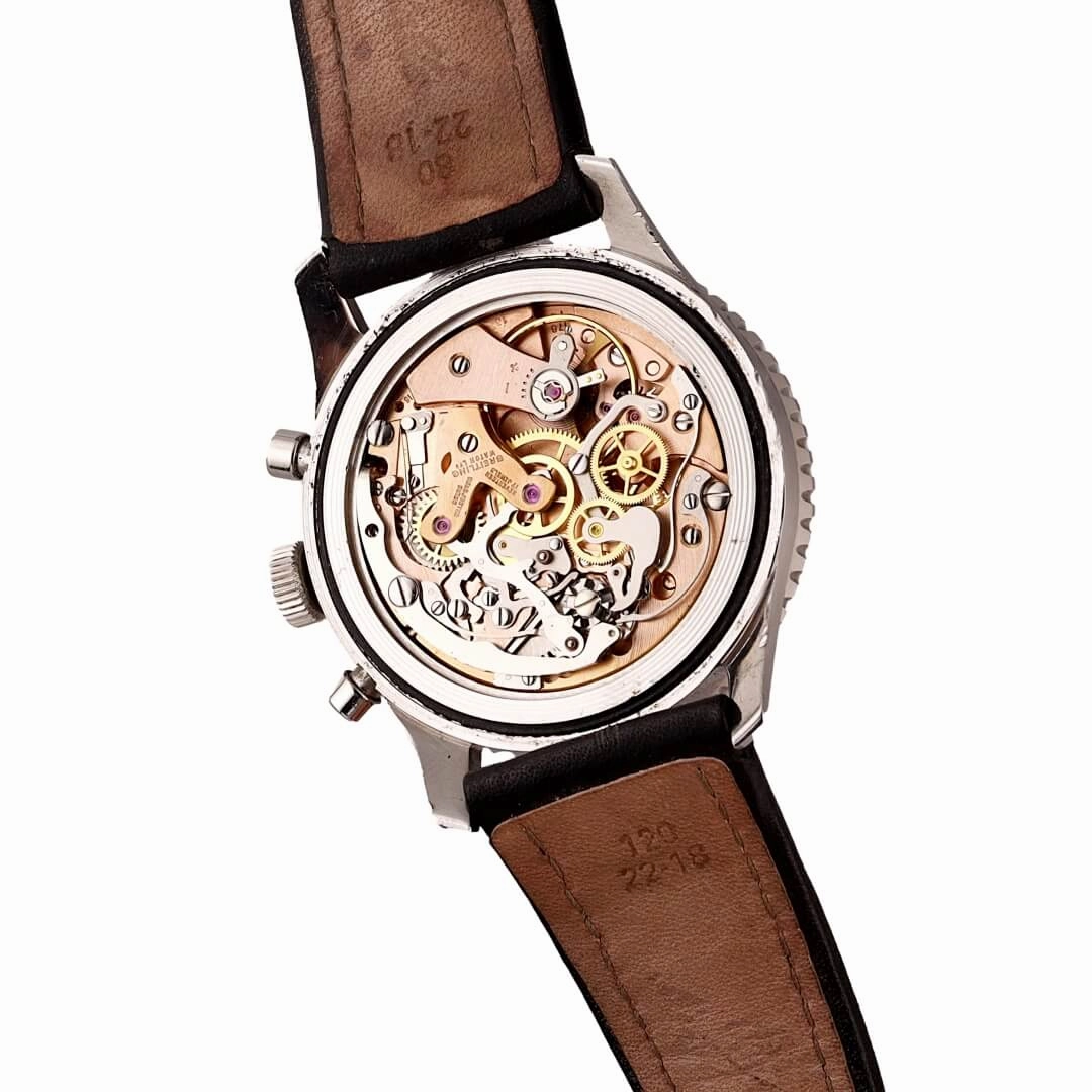 Breitling Navitimer Ref. 806 Twin Jet Box 10, 1969