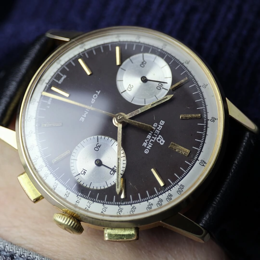 Breitling Top Time 2003.4, Gold Cap 1960's
