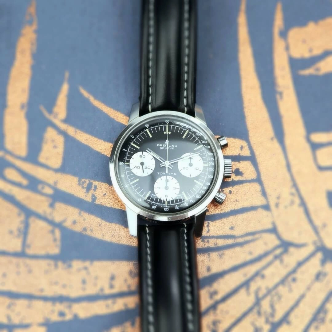 Breitling Top Time Ref.810 Mk.II Men's Vintage Watch