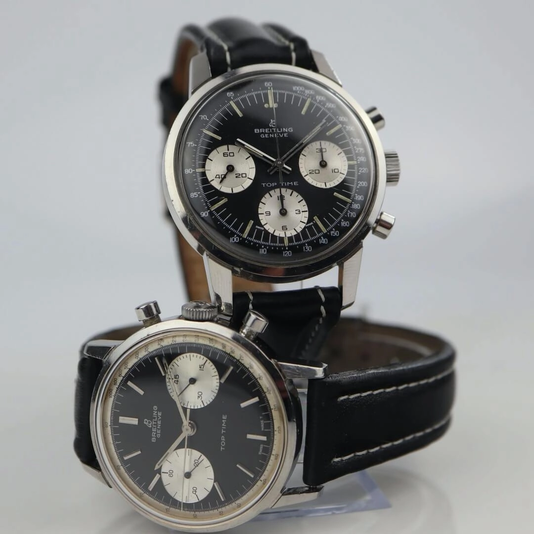 Breitling Top Time Ref.810 Mk.II Men's Vintage Watch
