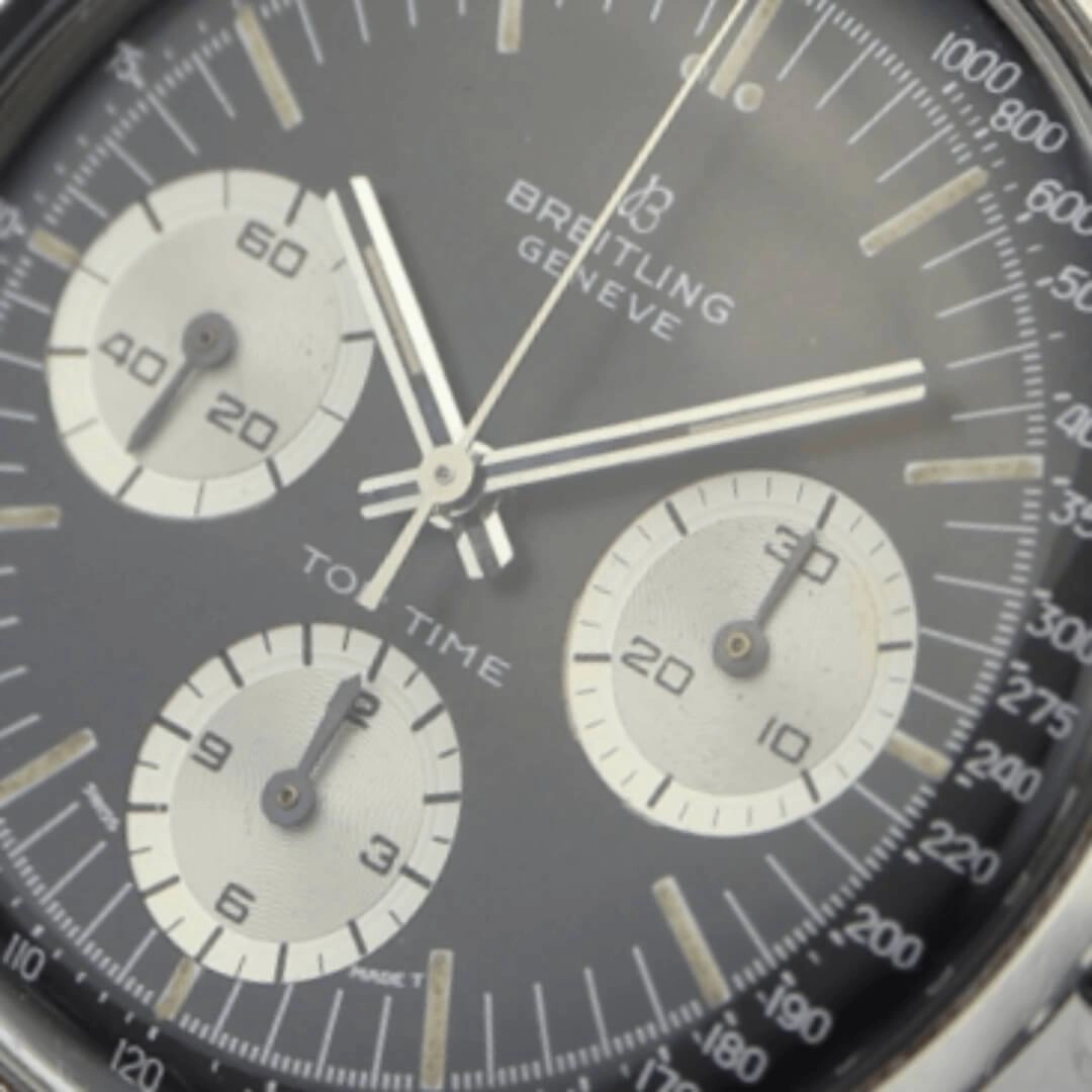 Breitling Top Time Ref.810 Mk.II Men's Vintage Watch
