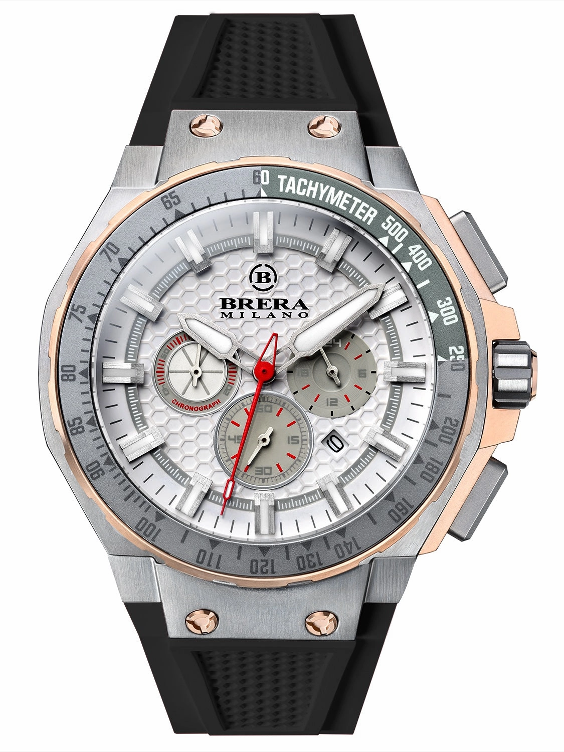Brera Milano - Granturismo GT2 Chronograph Watch BMGTQC4505B