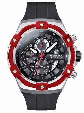 Brera Milano - Supersportivo EVO - Chronograph Watch BMSSQC4501B