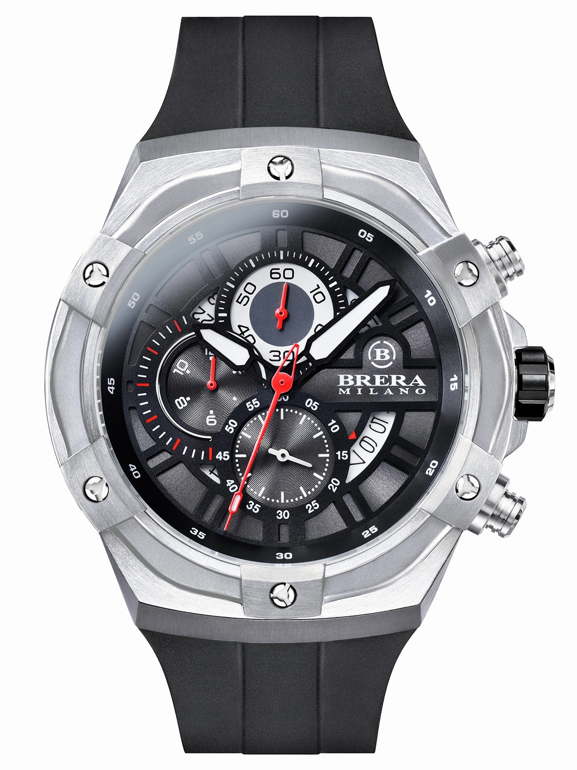 Brera Milano - Supersportivo EVO - Chronograph Watch BMSSQC4501C