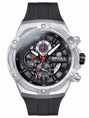 Brera Milano - Supersportivo EVO - Chronograph Watch BMSSQC4501C