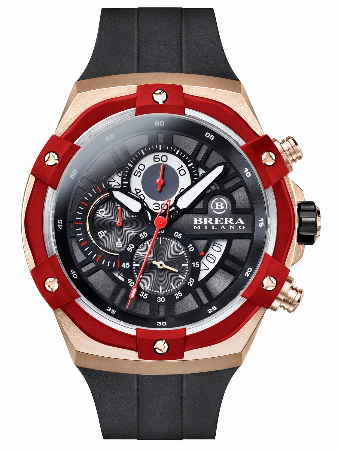 Brera Milano - Supersportivo EVO - Chronograph Watch BMSSQC4502A