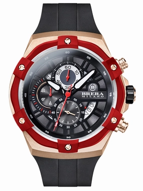 Brera Milano - Supersportivo EVO - Chronograph Watch BMSSQC4502A