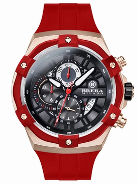 Brera Milano - Supersportivo EVO - Chronograph Watch BMSSQC4502B