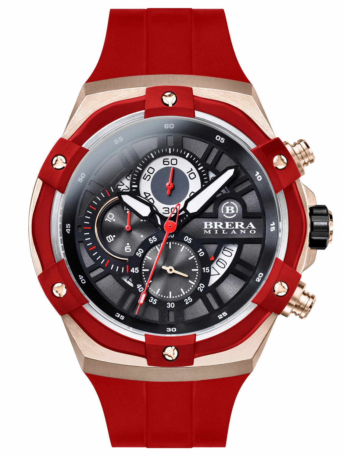 Brera Milano - Supersportivo EVO - Chronograph Watch BMSSQC4502B